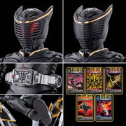 Bandai 5063933 Figure-rise Standard Masked Rider Ryuki Ryuga Black Kamen Rider