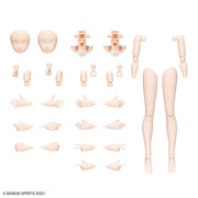 Bandai 5063936 Option Body Parts Arm Parts and Leg Parts Colour B 30MS