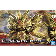 Bandai 5064016 SDW Heroes Superior Strike F Dragon