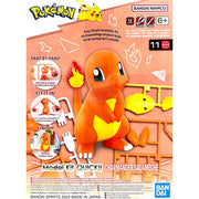 Bandai 5064075 Quick 11 Charmander Pokemon Model Kit