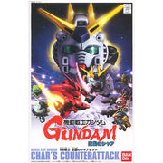 Bandai 5064112 BB Chars Counterattack Set Gundam