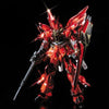 Bandai 5064132 MG 1/100 MSN-06S Sinanju Ver.Ka Titanium Finish Version