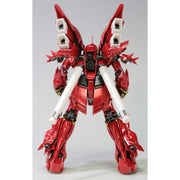 Bandai 5064132 MG 1/100 MSN-06S Sinanju Ver.Ka Titanium Finish Version