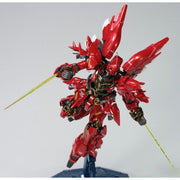 Bandai 5064132 MG 1/100 MSN-06S Sinanju Ver.Ka Titanium Finish Version
