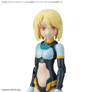 Bandai 5064223 Option Hair Style Parts Vol.6 All 4 Types 30MS