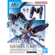 Bandai 5064254 HG 1/144 Mirasoul Flight Unit Gundam The Witch from Mercury
