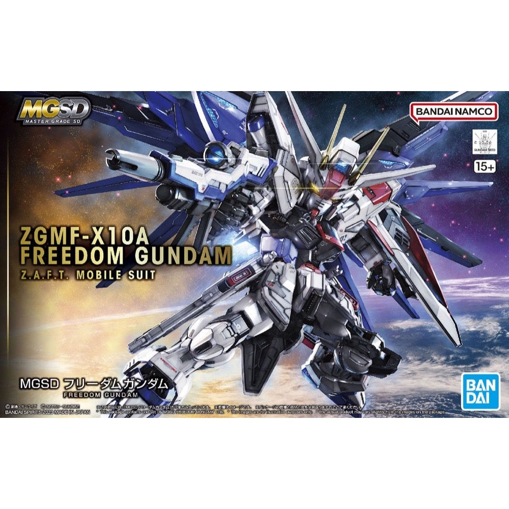 Bandai 5064257 MGSD Freedom Gundam