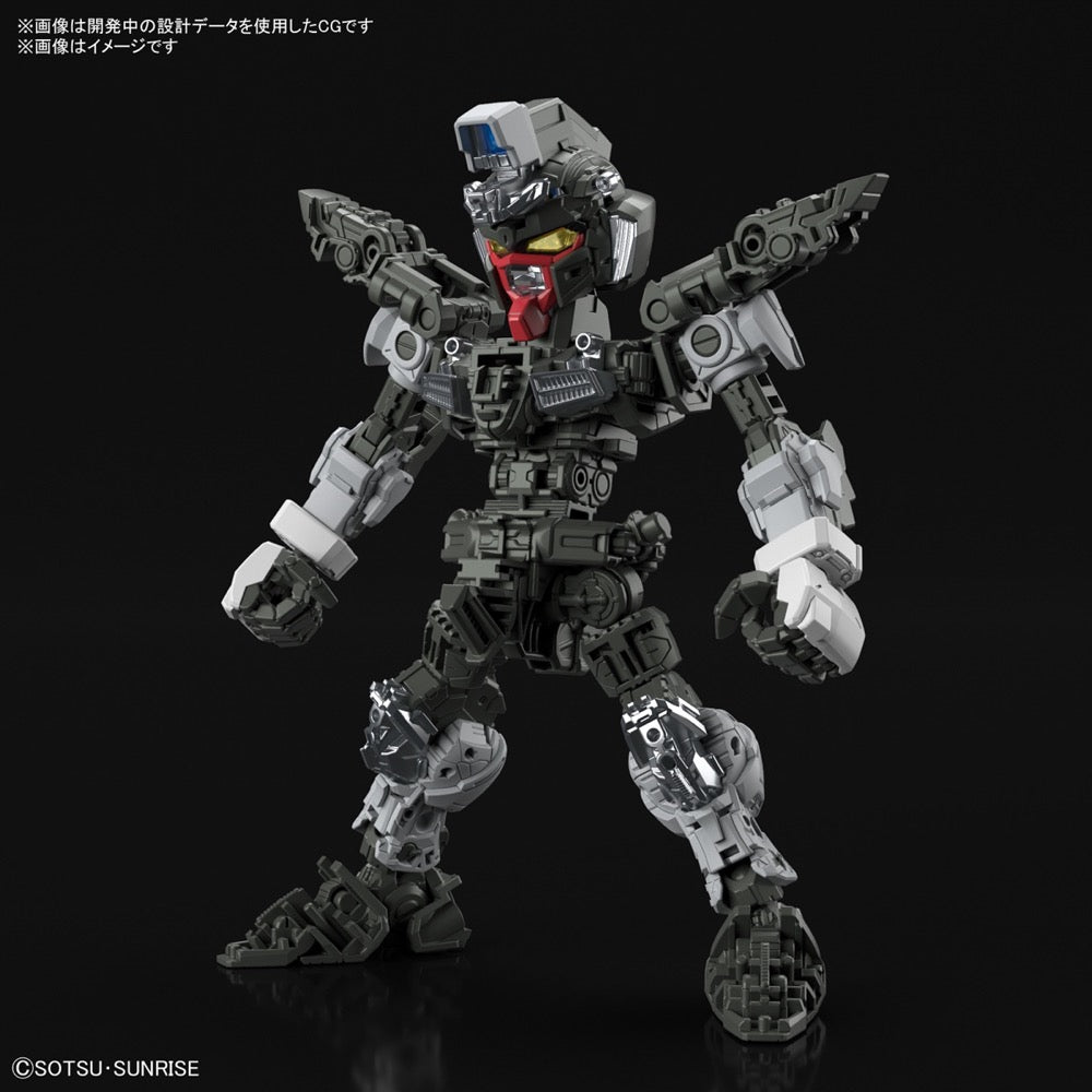 Bandai 5064257 MGSD Freedom Gundam