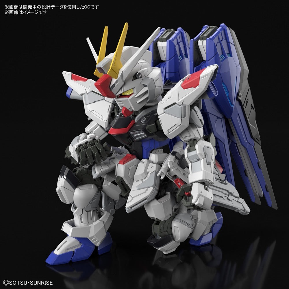 Bandai 5064257 MGSD Freedom Gundam