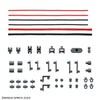 Bandai 5065017 Customise Material Pipe Parts and Multi Joint