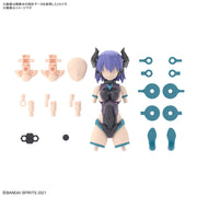 Bandai 5065099 Option Parts Set 7 Evil Costume Colour A 30MS