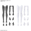 Bandai 5065100 Option Body Part Arm Parts and Leg parts White and Black 30MS