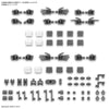 Bandai 5065115 Option Parts Set 12 Hand Parts Multi Joint 30MM