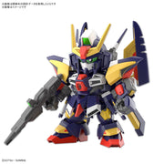 Bandai 5065117 SD Cross Silhouette Tornado Gundam