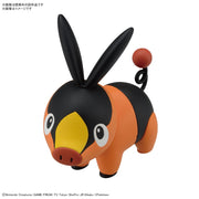 Bandai 5065395 Quick 14 Tepig Pokemon Model Kit