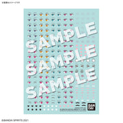 Bandai 5065433 Water Decals Multiuse 2 30MS