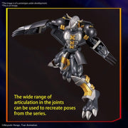 Bandai 50654381 Figure-Rise Standard Blackwargreymon Digimon