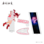 Bandai 5065607 Art Acrylic Stand Suletta Mercury Gundam The Witch From Mercury