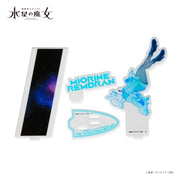 Bandai 5065608 Art Acrylic Stand Miorine Rembran Gundam The Witch From Mercury