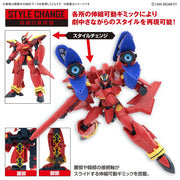 Bandai 50663151 HG 1/100 Vf-19 Custom Fire Valkyrie With Sound Booster
