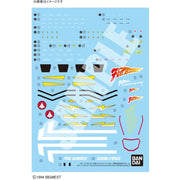 Bandai 50663161 HG 1/100 Vf-19 Custom Fire Valkyrie With Sound Booster Water Decals