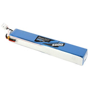 Gens Ace 44.4V 12S 5000mAh 60C Soft Case LiPo Battery (EC5 Plug)