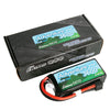 Gens Ace Adventure 11.4V 3S 3600mAh 60C Soft Case HV LiPo Battery (1to3 Plug)