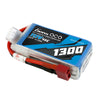 Gens Ace 11.1V 3S 1300mAh 45C Soft Case LiPo Battery (Deans Plug)