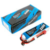 Gens Ace 11.1V 3S 2200mAh 25C Soft Case LiPo Battery (Deans Plug)