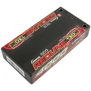 Gens Ace Redline 7.6V 2S 4000mAh 130C Hardcase HV LiPo Battery (4.0mm Bullet Plug)