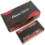 Gens Ace Redline 7.6V 2S 4000mAh 130C Hardcase HV LiPo Battery (4.0mm Bullet Plug)