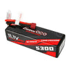 Gens Ace 11.1V 3S 5300mAh 60C Hardcase LiPo Battery (Deans Plug)