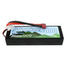 Gens Ace Adventure 7.4V 2S 5000mAh 100C Hardcase LiPo Battery (Deans Plug)