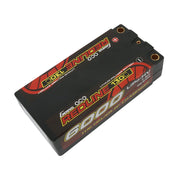 Gens Ace Redline 2S 6000mAh 7.6V 130C 2 5.00 133.72 Shorty Hardcase HV LiPo Battery (5.0mm Bullet)