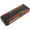 Gens Ace Redline 7.6V 2S 6000mAh 130C Hardcase HV LiPo Battery (5.0mm Bullet Plug)