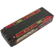 Gens Ace Redline 7.6V 2S 6000mAh 130C Hardcase HV LiPo Battery (5.0mm Bullet Plug)
