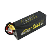 Gens Ace Bashing 22.2V 6S 6800mAh 120C Hard Case LiPo Battery (EC5 Plug)