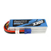 Gens Ace 22.2V 6S 3300mAh 60C Soft Case LiPo Battery (EC5 Plug)