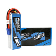 Gens Ace 22.2V 6S 3300mAh 60C Soft Case LiPo Battery (EC5 Plug)