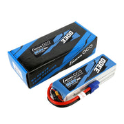 Gens Ace 22.2V 6S 3300mAh 60C Soft Case LiPo Battery (EC5 Plug)