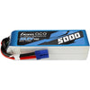 Gens Ace 22.2V 6S 5000mAh 45C Soft Case LiPo Battery (EC5 Plug)