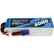 Gens Ace 22.2V 6S 5000mAh 45C Soft Case LiPo Battery (EC5 Plug)
