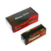 Gens Ace Redline 15.2V 4S 7500mAh 130C Hardcase HV LiPo Battery (5.0mm Bullet Plug)