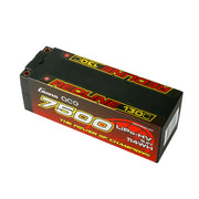 Gens Ace Redline 15.2V 4S 7500mAh 130C Hardcase HV LiPo Battery (5.0mm Bullet Plug)