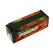 Gens Ace Redline 15.2V 4S 7500mAh 130C Hardcase HV LiPo Battery (5.0mm Bullet Plug)