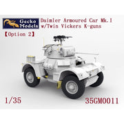 Gecko Models 35GM0011 1/35 Daimler Armored Car Mk.I