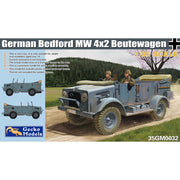 Gecko Models 35GM0032 1/35 German Bedford MW 4x2 Beutewagen