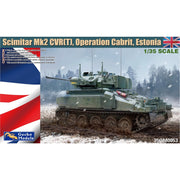 Gecko Models 35GM0053 1/35 Scimitar Mk2 CVR(T) Operation Cabrit Estonia
