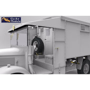 Gecko Models 35GM0068 1/35 Early War British Army 4x2 Heavy Ambulance