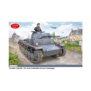 Gecko Models 16GM0007 1/16 German Pz.Kpfw. II (Sd.Kfz.121) Ausf.B Mod French Campaign